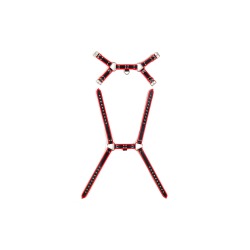MEN'S CHEST HARNESS MOD. 1