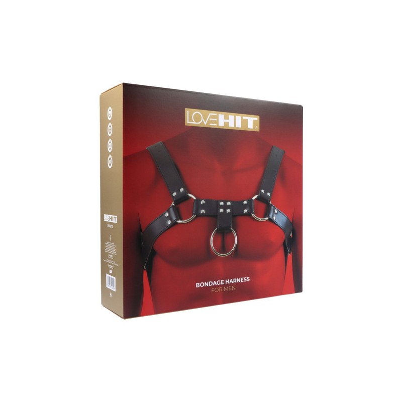 MEN'S CHEST HARNESS MOD. 4