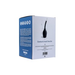BLACK ANAL CLEANING ENEMA 310 ML