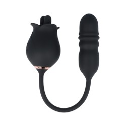 QIOT CLITORIAL STIMULATOR -THRUSTING BULLET