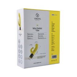 F3 FLUO SILICONE RECHARGEABLE VIBRATOR