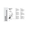 F3 FLUO SILICONE RECHARGEABLE VIBRATOR