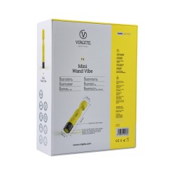 F4 FLUO SILICONE RECHARGEABLE VIBRATOR