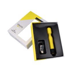 F4 FLUO SILICONE RECHARGEABLE VIBRATOR