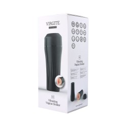 M2 MASTURBATOR VIBRATOR USB VAGINA FLESH