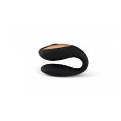 G-SPOT & CLITORIAL VIBRATOR E12 BLACK EDITION