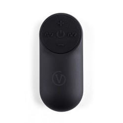 G-SPOT & CLITORIAL VIBRATOR E12 BLACK EDITION