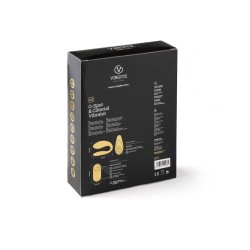 G-SPOT & CLITORIAL VIBRATOR E12 BLACK EDITION