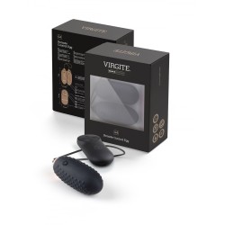 G4 RECHARGEABLE VIBRATING EGG BLACK EDITION