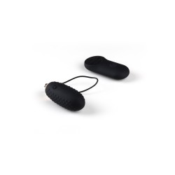 G4 RECHARGEABLE VIBRATING EGG BLACK EDITION
