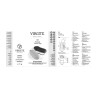 G4 RECHARGEABLE VIBRATING EGG BLACK EDITION
