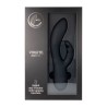 V9 BLACK RECHARGEABLE TAPPING VIBRATOR
