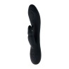 V9 BLACK RECHARGEABLE TAPPING VIBRATOR
