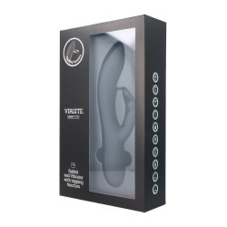 V9 BLACK RECHARGEABLE TAPPING VIBRATOR