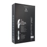 V9 BLACK RECHARGEABLE TAPPING VIBRATOR