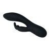V9 BLACK RECHARGEABLE TAPPING VIBRATOR