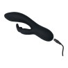 V9 BLACK RECHARGEABLE TAPPING VIBRATOR