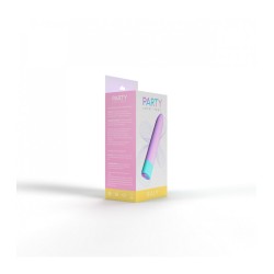 BALY RECHARGEABLE VIBRATING BULLET 10 INTENSITIES LILAC
