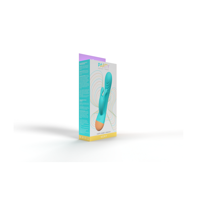 BLUE RECHARGEABLE KENY VIBRATOR