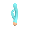 BLUE RECHARGEABLE KENY VIBRATOR