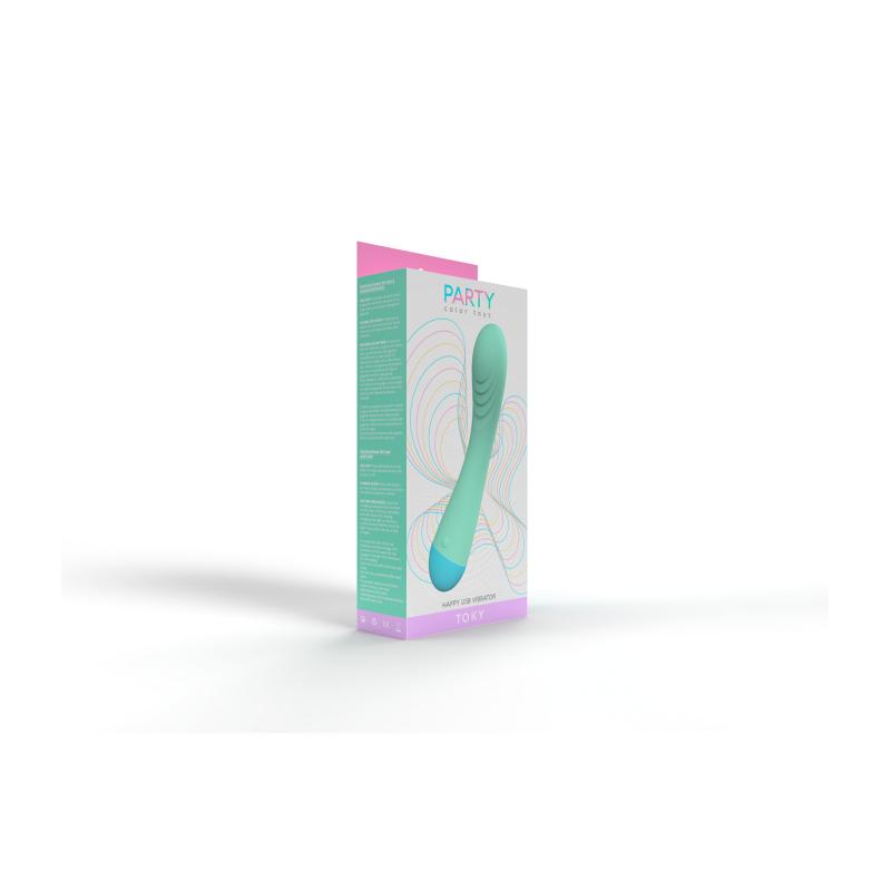 AQUA RECHARGEABLE TOKY VIBRATOR