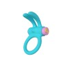 RINY VIBRATING RING W/ BLUE SILICONE USB CONTROLLER