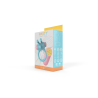 RINY VIBRATING RING W/ BLUE SILICONE USB CONTROLLER