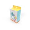 RINY VIBRATING RING W/ BLUE SILICONE USB CONTROLLER