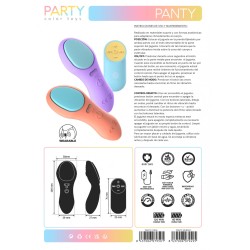 PANTY VIBRATOR WITH CORAL USB CONTROL