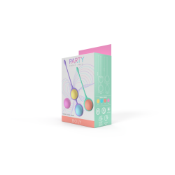 SILICONE BOLY CHINESE BALLS SET