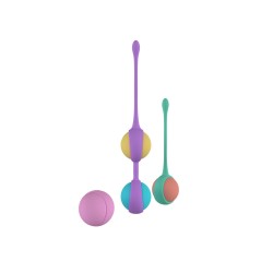 SILICONE BOLY CHINESE BALLS SET