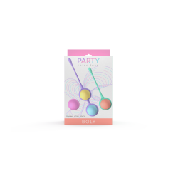 SILICONE BOLY CHINESE BALLS SET