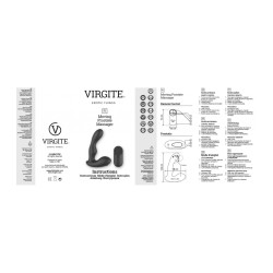 P1 PROSTATE VIBRATOR W/ REMOTE CONTROL