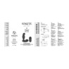 P2 PROSTATE VIBRATOR W/ REMOTE CONTROL