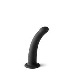 HARNESS WITH BLACK DILDO SIZE S