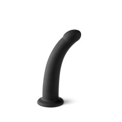 HARNESS WITH BLACK DILDO SIZE M