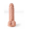REALISTIC VIBRATOR "R12" FLESH 14.4CM W/ REMOTE CONTROL