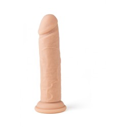 REALISTIC VIBRATOR "R15" FLESH 16.5CM W/ REMOTE CONTROL