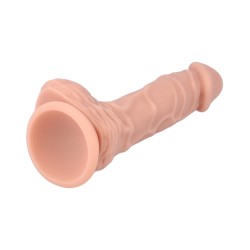 DUAL LAYER REALISTIC 20CM WITH BALLS R23