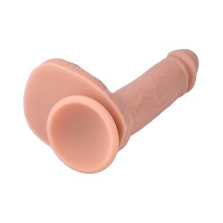 DUAL LAYER REALISTIC WITH BALLS 22CM R31