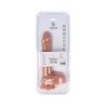 DUAL LAYER REALISTIC WITH BALLS 22CM R31