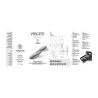 RECHARGEABLE VIBRATOR V2 PURPLE