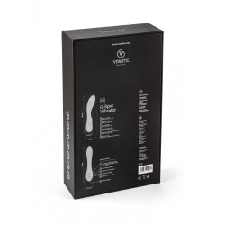 RECHARGEABLE VIBRATOR V5 PURPLE