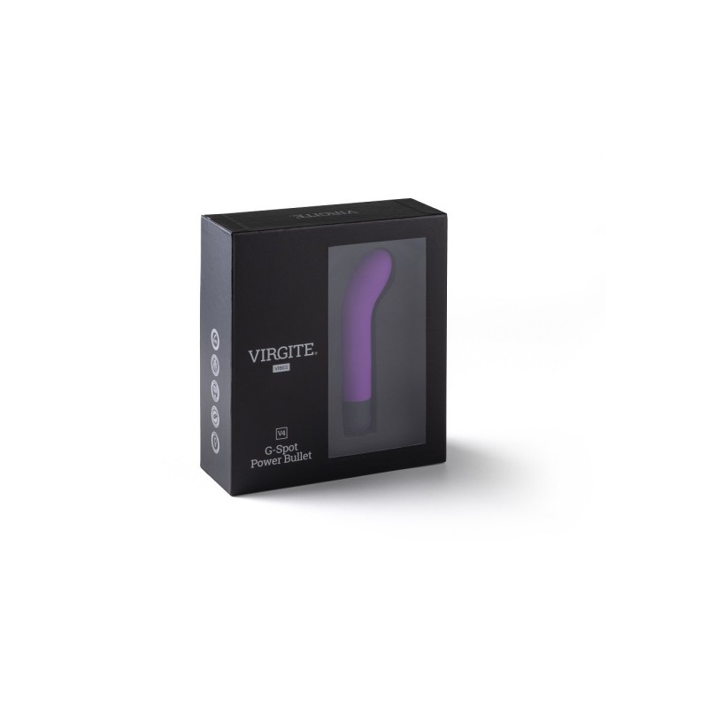 G-SPOT V4 PURPLE VIBRATING BULLET