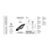 PINK V6 RECHARGEABLE VIBRATOR