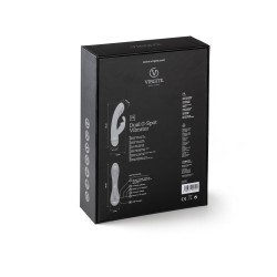 RECHARGEABLE VIBRATOR V6 PURPLE