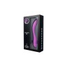 RECHARGEABLE TAPPING VIBRATOR V8 PURPLE