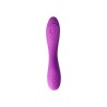 RECHARGEABLE TAPPING VIBRATOR V8 PURPLE