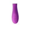 RECHARGEABLE TAPPING VIBRATOR V8 PURPLE