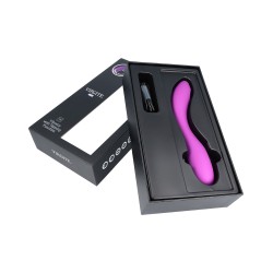 RECHARGEABLE TAPPING VIBRATOR V8 PURPLE